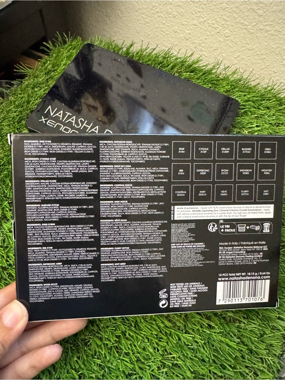 Natasha Denona Xenon Palette NEW Eyeshadow - Picture 4 of 8